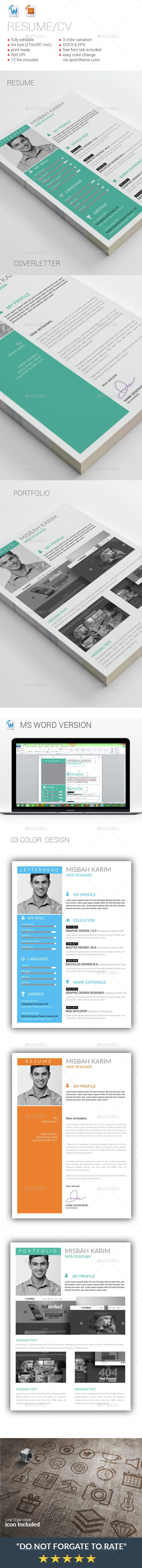 The Resume - Resumes Stationery