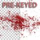 Blood Splash Prekeyed 03 - VideoHive Item for Sale