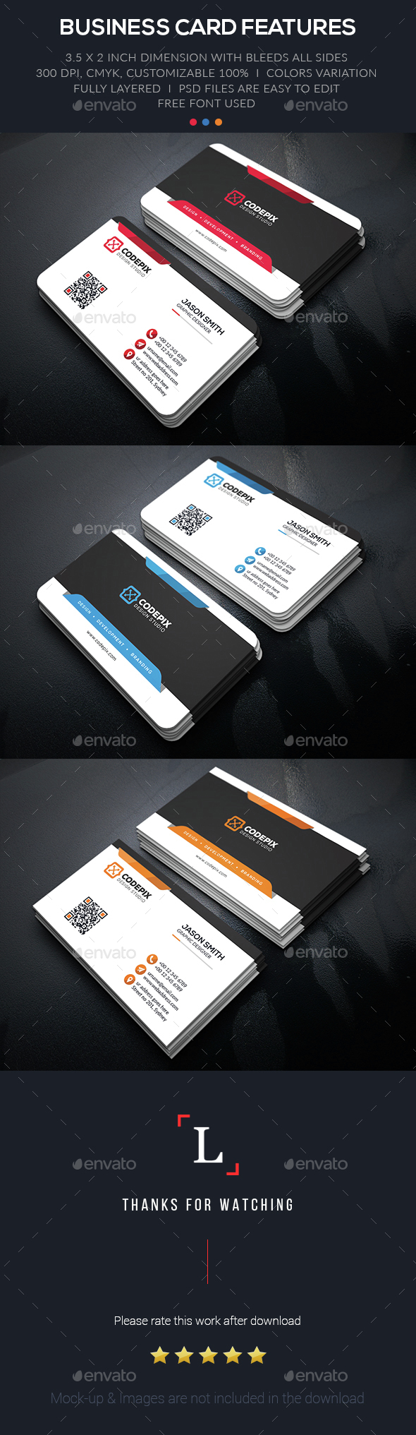 Creative Business Cards - Business Cards Print Templates