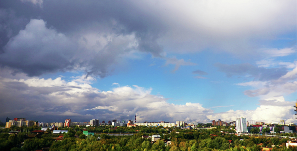 City Rain Clouds  alt