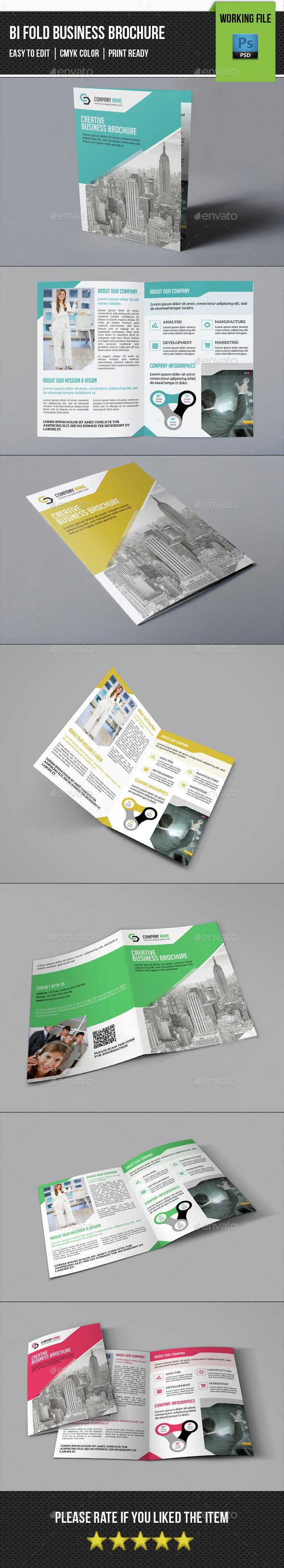 Business Brochure Template-V374 - Corporate Brochures