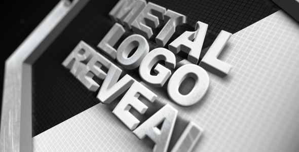 Metallic TextLogo Reveal - VideoHive 15334845