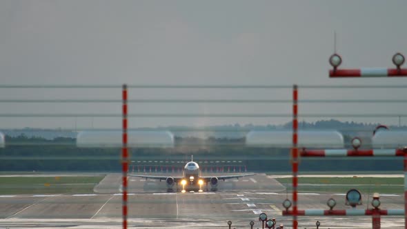 Jet Airplane Departure alt