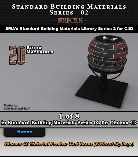 Standard Building Materials - 3Docean 15336880