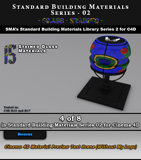 Standard Building Materials - 3Docean 15338013