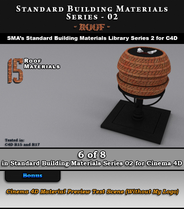 Standard Building Materials - 3Docean 15338178