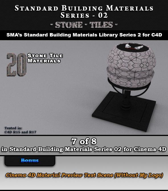 Standard Building Materials - 3Docean 15338189