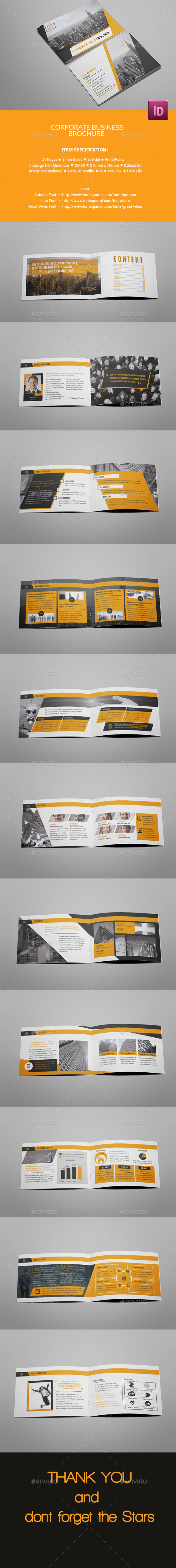 Corporate Business Brochure - Corporate Brochures