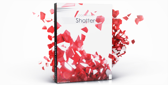 Shatter Logo Reveal