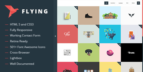 Flying - Interactive - ThemeForest 15343900