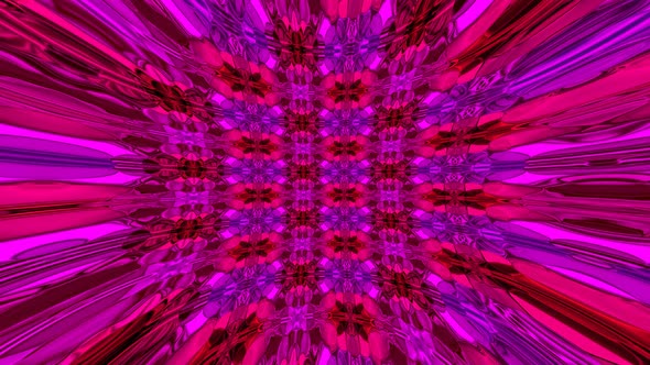 Red pink color silky holographic animation alt