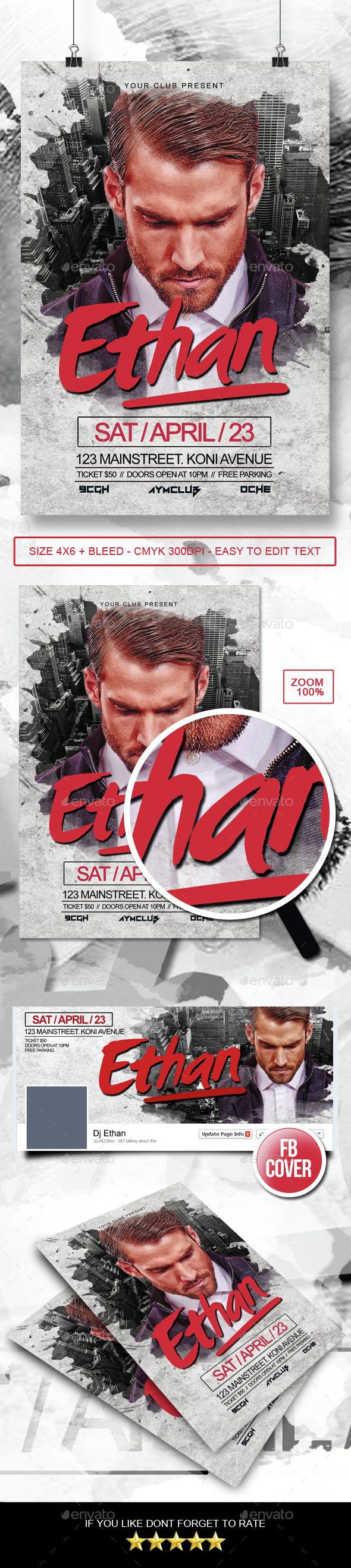 Dj Flyer - Events Flyers