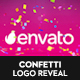 Confetti Logo - VideoHive Item for Sale