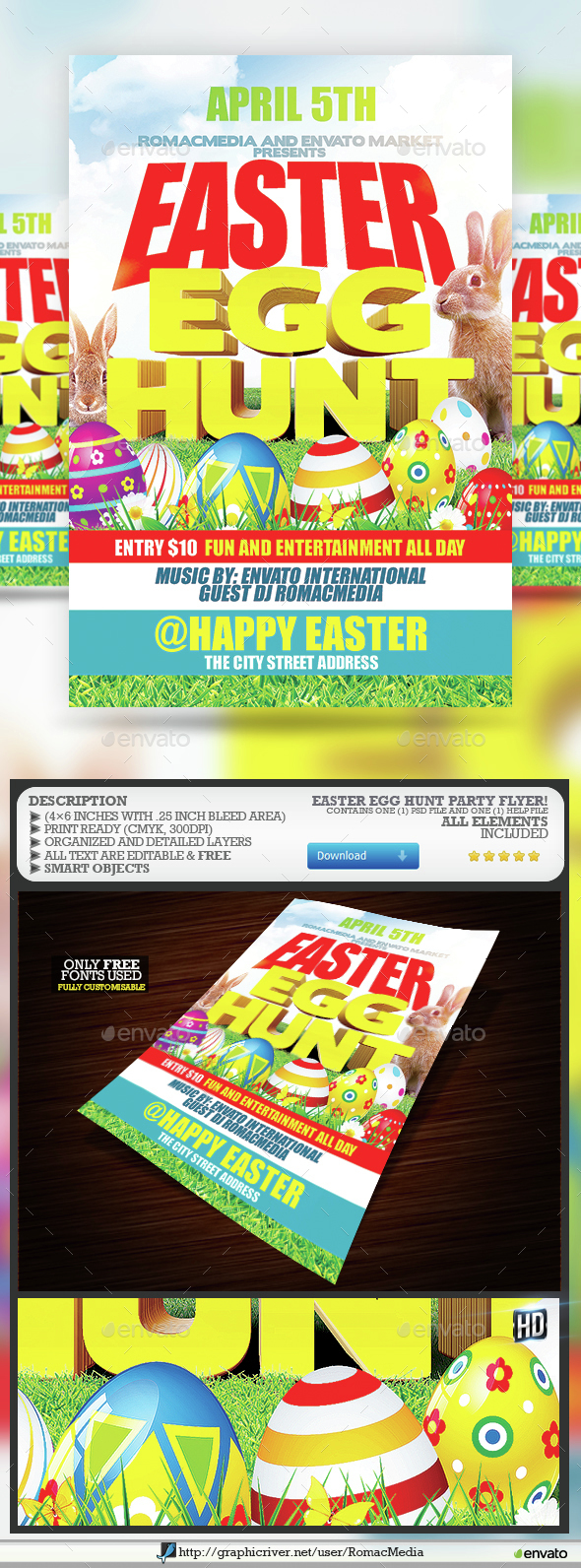 Easter Egg Hunt Party - Clubs & Parties Events
