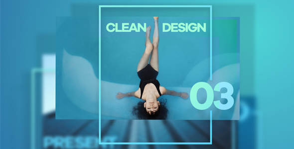 Clean Design Promo - VideoHive 15290027