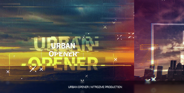 Urban Opener - VideoHive 15350052