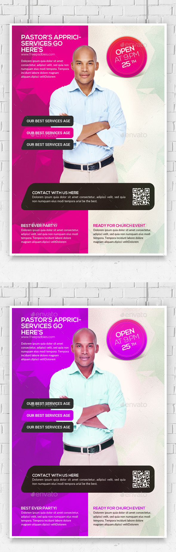 Prayer Church Flyer - Church Flyers