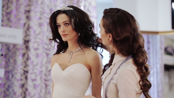 Future Bride Dresses Using Dressmaker Wedding Salon