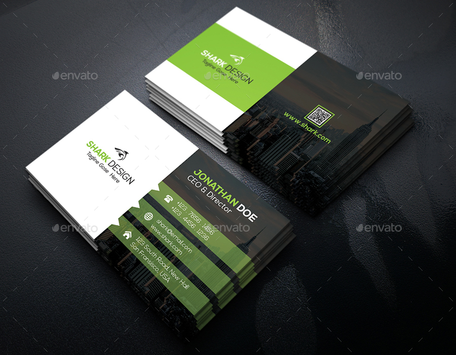 Business Card by Akshor | GraphicRiver