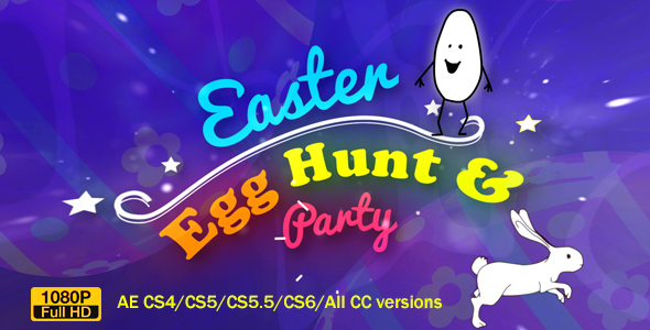 Easter Party - VideoHive 15351355