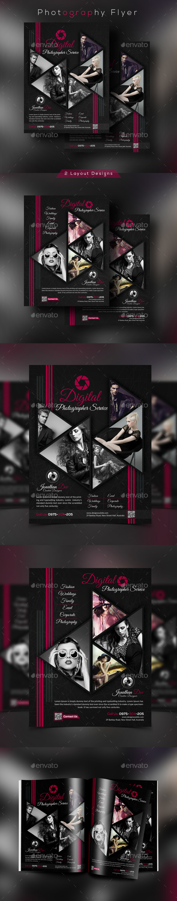 Photography Flyer - Corporate Flyers