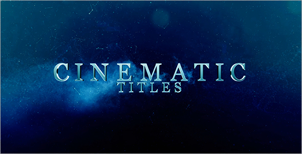 Cinematic Titles - VideoHive 15352893