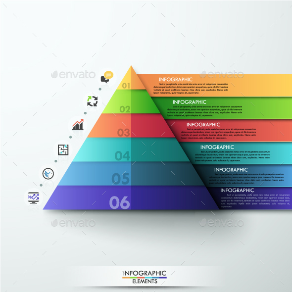 Modern Infographic Options Template - Infographics