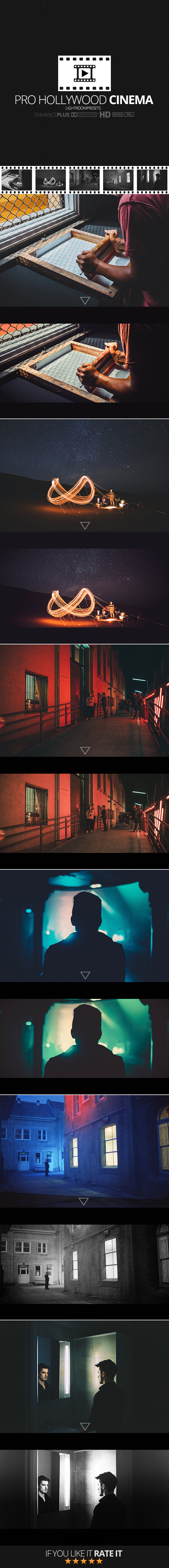 Pro Hollywood Cinema Lightroom Presets - Cinematic Lightroom Presets