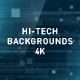 Hi-Tech Backgrounds (4-Pack) - VideoHive Item for Sale
