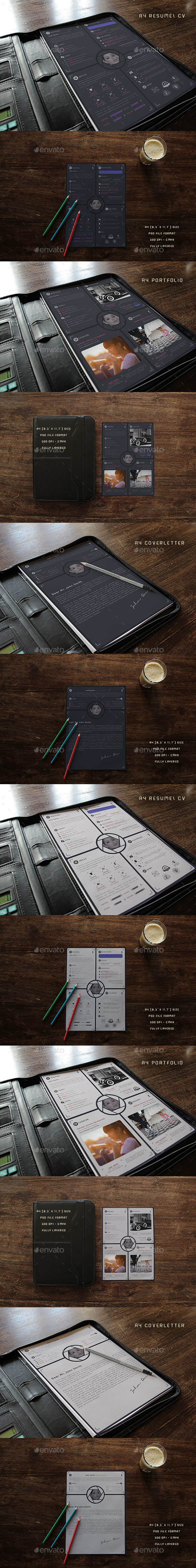 Photography Resume Cv Template - Resumes Stationery