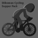 Stickman Cycling Super Pack - VideoHive Item for Sale