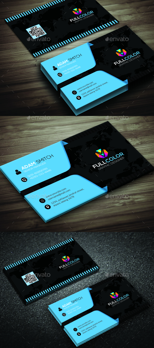 Corporate Business Card - Corporate Business Cards