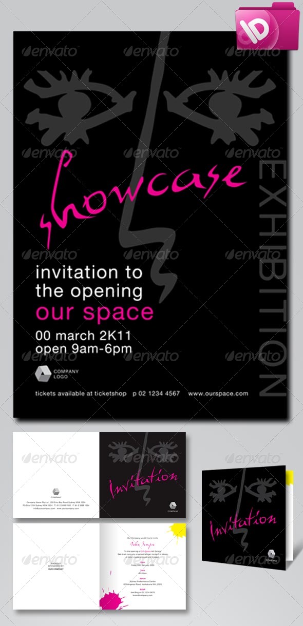 Event Poster and Invitation - Invitations Cards & Invites