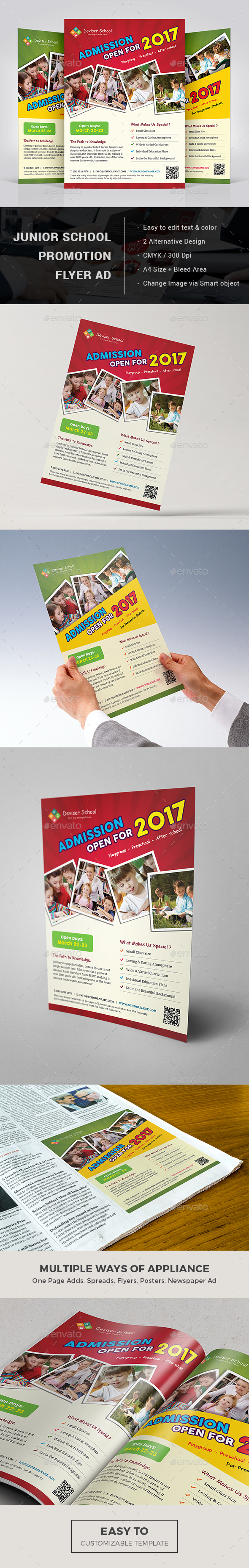 School Flyer - Corporate Flyers