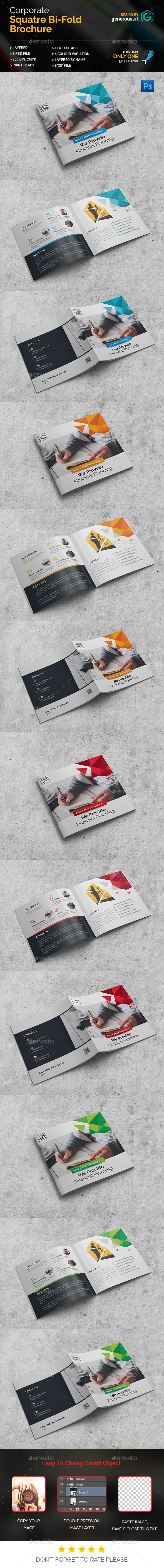 Pro_Square Bi-Fold Brochure - Corporate Brochures