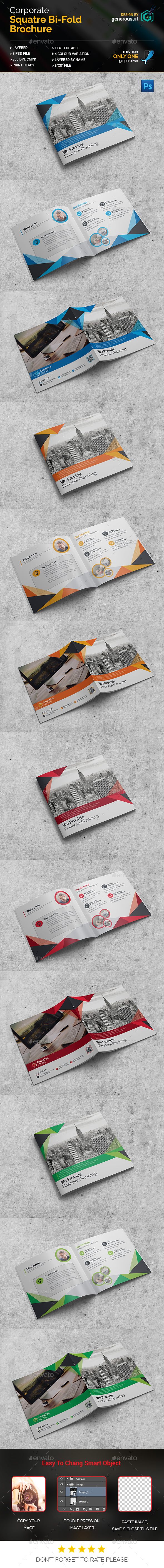 Square Bi-Fold Brochure_New - Corporate Brochures