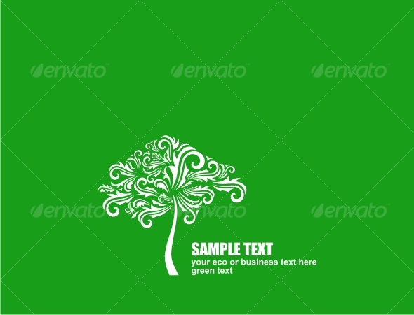 Eco concept design - Backgrounds Decorative