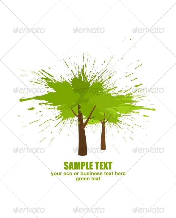 Tree concept - Backgrounds Decorative