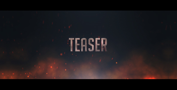Teaser Trailer - VideoHive 15362369