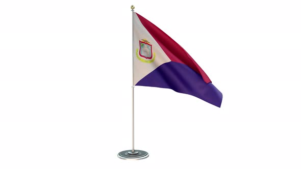 Saint MartinOffice Small Flag Pole  Include Alpha Channel