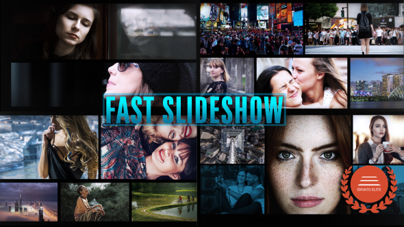 Fast Slideshow - VideoHive 15363855