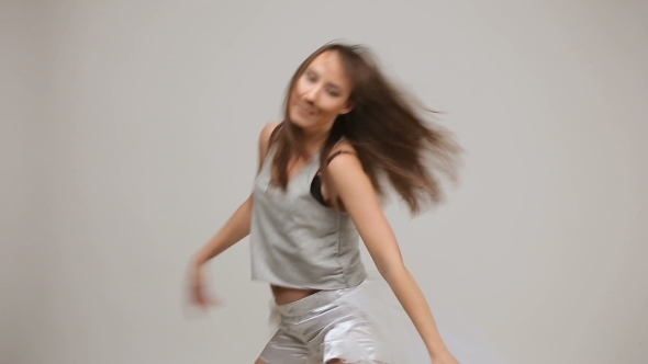 Young Dancing Girl 