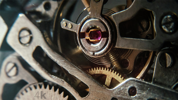 Mechanical Watch alt