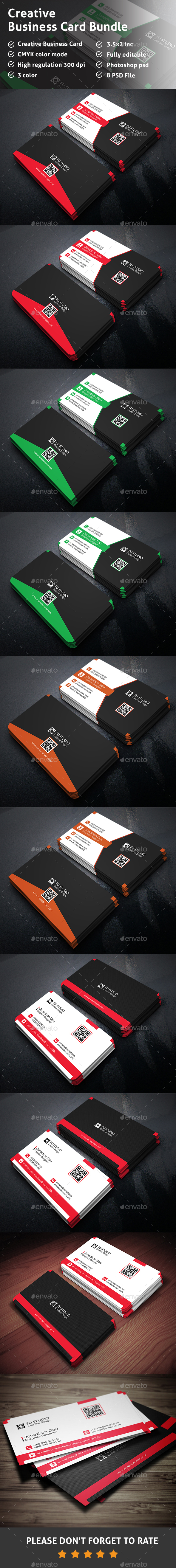 Business Card Bundle - Corporate Business Cards