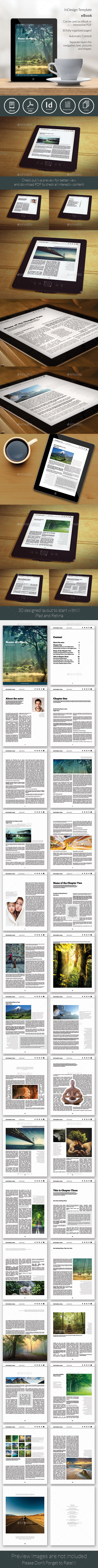 E-Book Template No2 - ePublishing