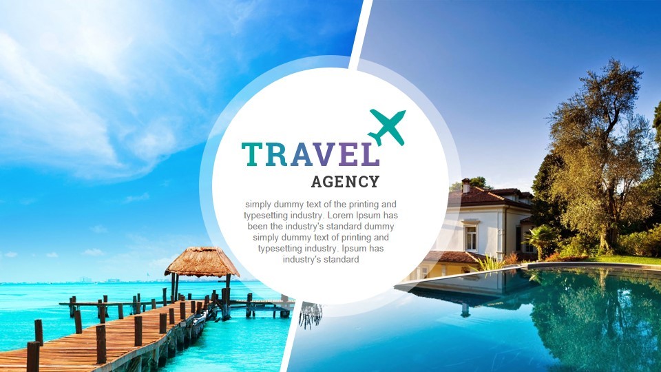 powerpoint presentation for travel and tourism