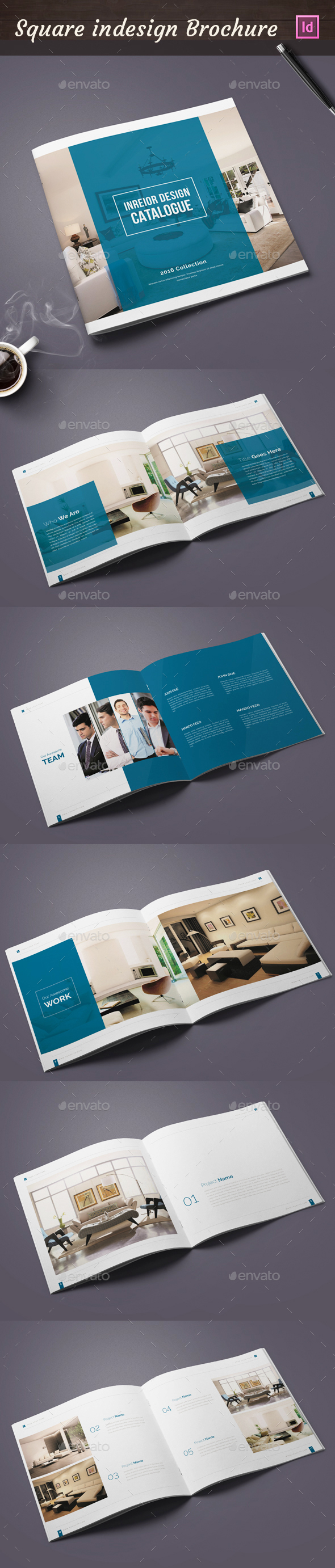 Square Portfolio Catalogue - Catalogs Brochures