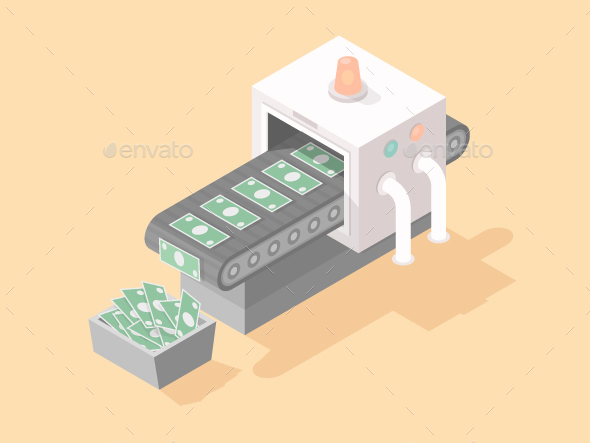 Money Machine - Concepts Business