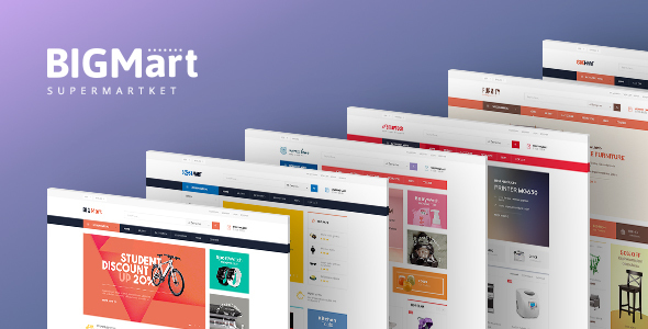 Pav Bigmart - Multi-purpose Opencart Theme - OpenCart eCommerce