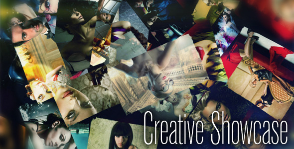 Creative Showcase - VideoHive 1535162